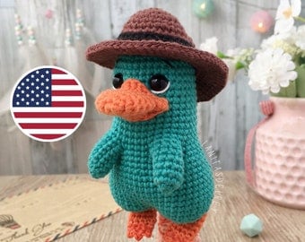 Platypus Crochet Guide - Eng PDF Pattern