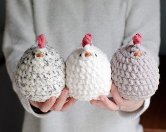 Cute Mabel Chicken Crochet Pattern
