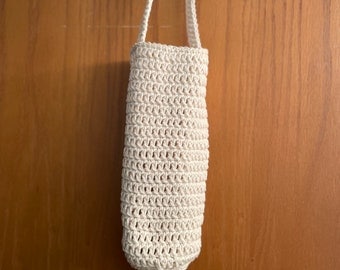 Crochet Grocery Bag Dispenser: Beginner's Pattern