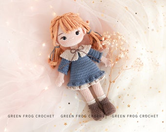 Jinny Doll Crochet Amigurumi PDF Pattern