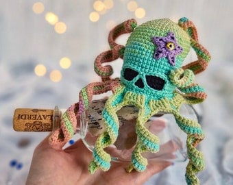 Creepy Crochet Octopus Pattern: Amigurumi Kraken PDF