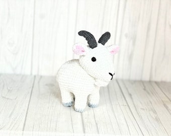 Baby Goat Amigurumi Crochet Pattern