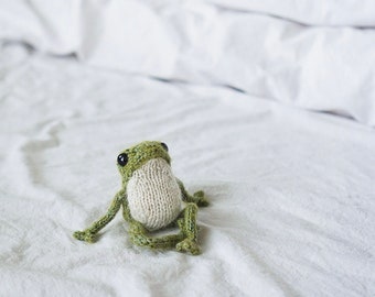 Claire Garland Five Frogs Knitting DIY Kit