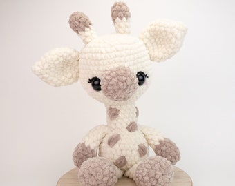 Gemma the Giraffe Chunky Crochet Pattern