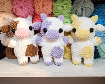 Cute Kawaii Cow Crochet Pattern