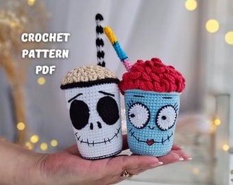 Nightmare Before Christmas Creepy Crochet Pattern Bundle