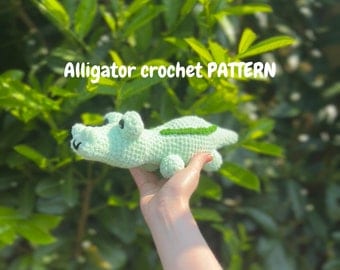 Crochet Your Own Alligator Pattern