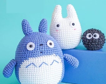 Beginner's Totoro Amigurumi Crochet Pattern Guide
