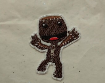 Sackboy PS Game Adventure Character Patch
