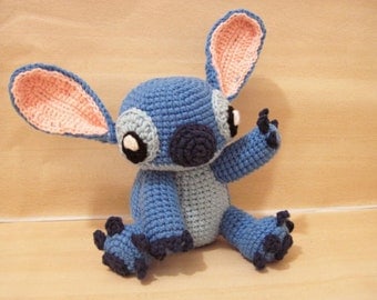 Lilo and Stitch Beginner's Amigurumi Crochet Pattern
