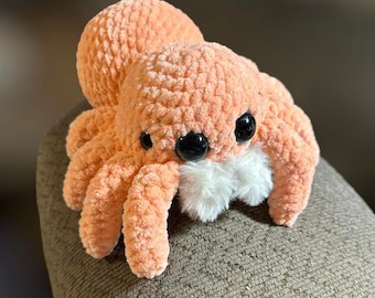 Crochet Spider Pattern: Easy No-Sew PDF