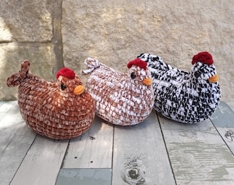 Crochet Your Own Sesame Chicken Pattern