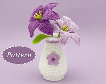 Lily's Lyric Small Lily Crochet Pattern Tutorial