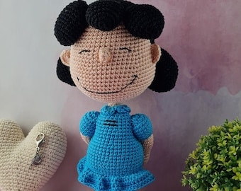 Lucy Van Pelt Crochet Amigurumi Peanuts Pattern