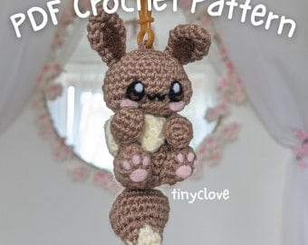 Pokemon Eevee Crochet Pattern