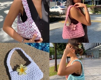 Trendy Beginner-Friendly Crochet Mini Handbag Pattern