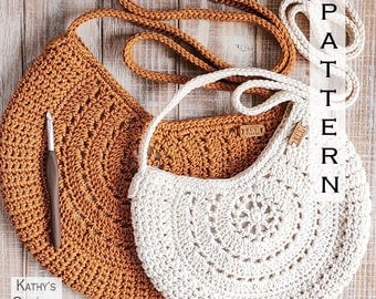 Boho Reel Time Crossbody Crochet Bag Pattern