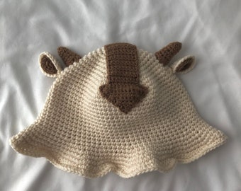 Appa Crochet Bucket Hat PDF Pattern