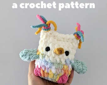 Midnight Owl Crochet Pattern Guide