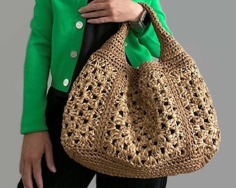 Sahara Crochet Bag Pattern for Summer