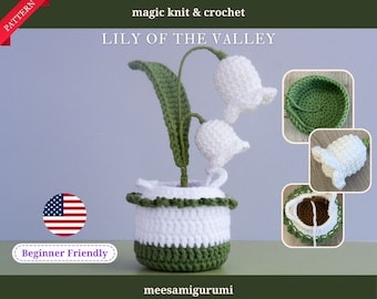 Lily of the Valley Crochet Pattern Tutorial