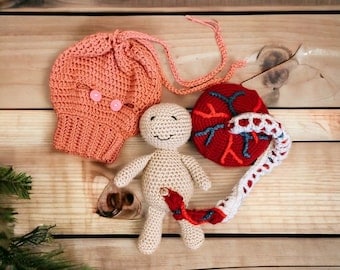 Birth Set Crochet Pattern Bundle