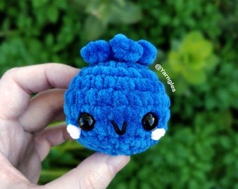 Free Mini Amigurumi Blueberry Crochet Pattern