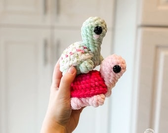 Crochet Pattern for Tofu the Turtle