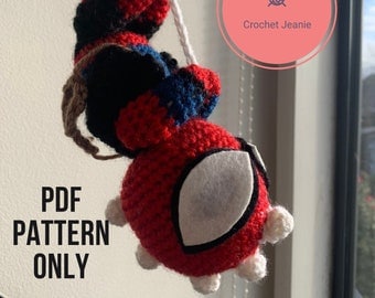 Unique Punk Crochet Spider Pattern