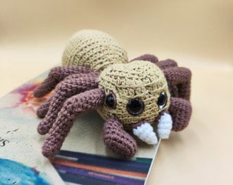 Halloween Amigurumi Spider Crochet Pattern PDF
