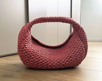 Matera Crochet Raffia Bag Pattern for Women