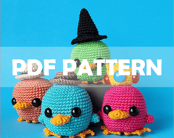 Crochet Perry the Platypus Amigurumi Pattern