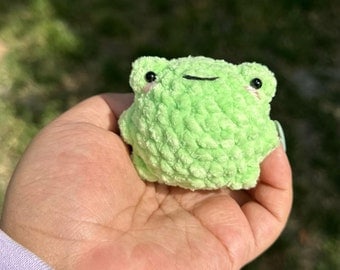 Chonky Frog Crochet Pattern