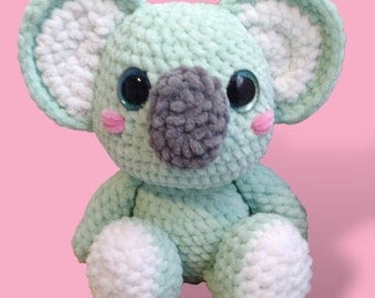 Kolby the Koala: Low-Sew Crochet Pattern