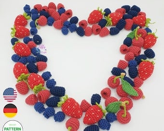 Love U Berry Much Crochet Pattern