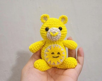 Funshine Bear Crochet Fair Trade Ornament