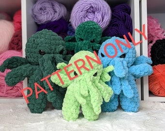 Crochet Your Own Cthulhu Pattern