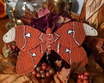 Stunning Atlas Moth Crochet Pattern Guide