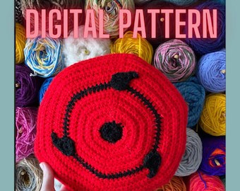 Crochet Pattern for Relaxing Eye Pillow
