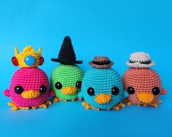 Perry the Platypus Crochet Pattern Bundle