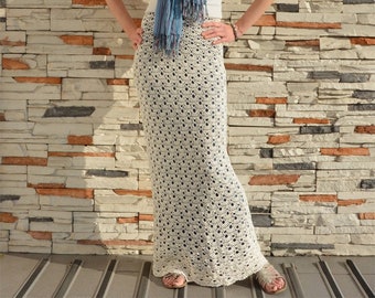 Inclusive Crochet Skirt Pattern (S-4XL) With Photos