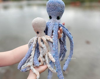 Gnocchi the Amigurumi Crochet Octopus Pattern