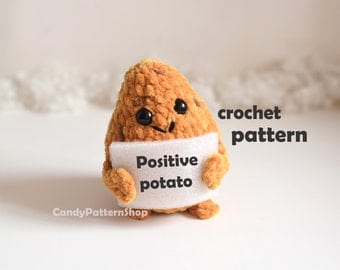 My take on a Positive Potato : r/crochet