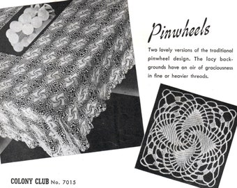 Vintage 1944 Colony Club Crochet Patterns"