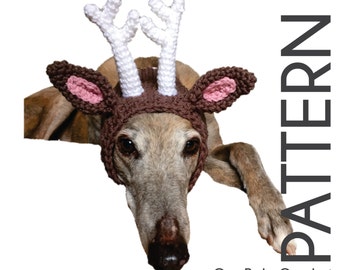Deer Antler Snood Crochet Pattern