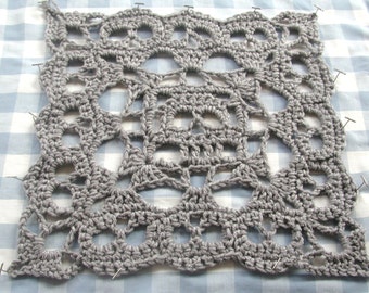 Creepy Granny Skull Infinity Crochet Pattern