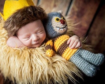 Carol Crochet Pattern from 'Where the Wild Things Are'
