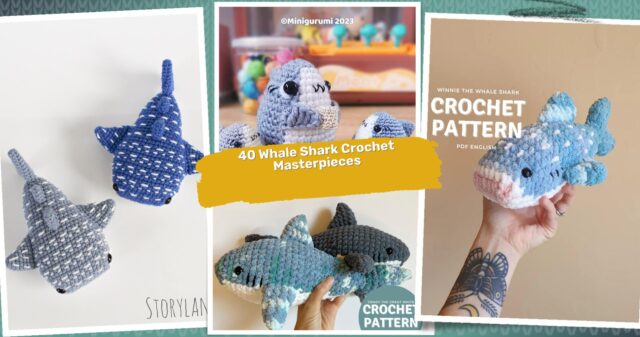 40 Whale Shark Crochet Patterns: Create Stunning Oceanic Masterpieces Today!