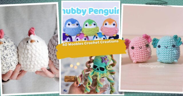 40 Woobles Crochet Patterns: Unleash Your Creativity Today!