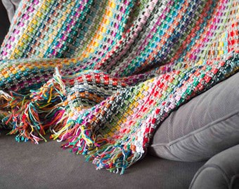 Pixel Blanket Crochet Pattern Guide
